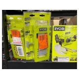 1 LOT OF RYOBI 2-TOOLS DOOR HINGE INSTALLATION SET