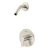 PFISTER PFIRST SERIES BRUSHED NICKEL 1-HANDLE SHOW
