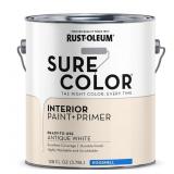 RUST-OLEUM SURE COLOR EGGSHELL ANTIQUE WHITE WATER