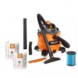 RIDGID 14 GAL. 6.0 PEAK HP NXT SHOP VACUUM HD1400