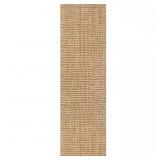 RALEIGH JUTE BOUCLE NATURAL 2 FT. X 7 FT. RUNNER R