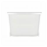 2 FT. X 2 FT. 48-WATT WHITE INTEGRATED EDGE-LIT FL