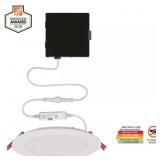 4 PACK OFULTRA SLIM 6 IN. COLOR SELECTABLE NEW CON