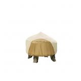 30 IN. ROUND OUTDOOR PATIO FIRE PIT COVER