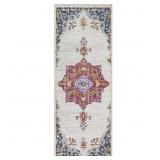 STYLEWELL AURORA MULTI 2 FT. 7 IN. X 7 FT. MEDALLI