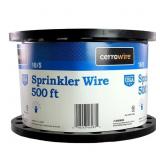 $370 500 FT. 18/5 BLACK SOLID COPPER SPRINKLER WIR