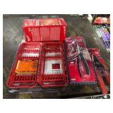 1 LOT ASSORTED MILWAUKEE TOOLS