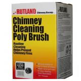 RUTLAND 6 IN. CHIMNEY SWEEP ROUND CLEANING POLY BR