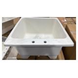 WHITE LUANDRY TUB
