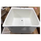 WHITE LUANDRY TUB