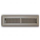 2 IN. X 12 IN. 2-WAY STEEL FLOOR REGISTER IN BROWN