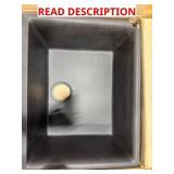 18 1/2IN X 23 1/2IN ELKAY QUARTZ CLASSIC SINGLE-BO