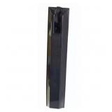 6 IN. X 36 IN. PVC TOON FENDER, BLACK