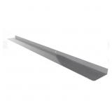 24 IN. FLUSH MOUNT DEFLECTOR VENT KIT IN STAINLESS