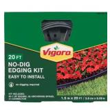 1 LOT (2) 20 FT. NO-DIG LANDSCAPE PLASTIC EDGING K