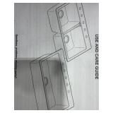 GLACIER BAY DUAL MOUNT GRANITE KITCHEN SINK