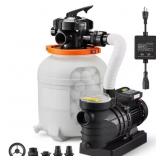 $175 VEVOR FLASHPURE 12 IN. 0.5 HP ABOVE GROUND PO