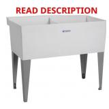 $192 UTILATUB 40 IN. X 24 IN. X 33 IN. THERMOPLAST