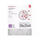 20 X 25 X 5 PLEATED FURNACE AIR FILTER FPR 8, MERV