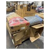 1 LOT ASSORTED FURNITURE PARTS