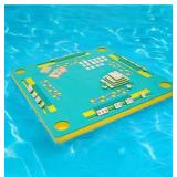 $149 3-IN-1 FLOATING GAME MAT: MAHJONG, RUMMI CUBE