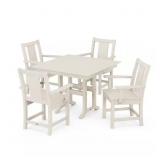 $1695 5-PIECE PRAIRIE FARMHOUSE PLASTIC SQUARE OUT