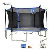 $259 SPORTSPOWER BOUNCEPRO 14FT TRAMPOLINE MEETS A