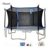 $259 SPORTSPOWER BOUNCEPRO 14FT TRAMPOLINE MEETS A