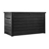 $325 230-GALLON XXL WEATHER RESISTANT RESIN DECK S