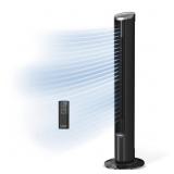 LASKO 42  OSCILLATING 12-SPEED DC TOWER FAN WITH R