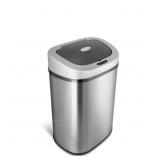 21 GAL. AUTO-OPEN INFRARED TRASH CAN