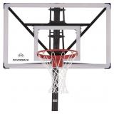 $570 SILVERBACK HEIGHT ADJUSTABLE IN-GROUND BASKET