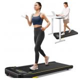 $200 UREVO E4S UNDER DESK SMART WALKING PAD TREADM