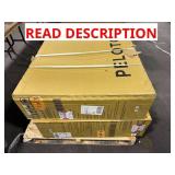 PALLET OF PELOTON PARTS