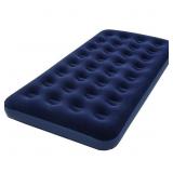 TWIN-SIZE PLUSH TOP AIRBED