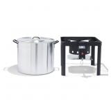 $175 OUTDOOR GOURMET 80 QT BOILING KIT