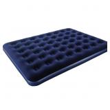 QUEEN-SIZE PLUSH TOP AIRBED