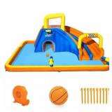 18 FT. X 16.5 FT. X 8.7 FT. SUPER SPEEDWAY KIDS IN