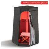 $749 SAUNABOX PULSE PRO: INFRARED PORTABLE SAUNA W