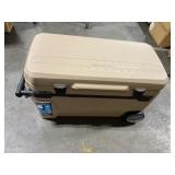 $128 IGLOO MAXCOLD GLIDE 110QT WHEELED COOLER | IN