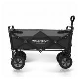 $129 WONDERFOLD S-SERIES UTILITY FOLDING WAGON WIT