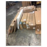 1 LOT (8) ASST FRUNITURE ITEMS