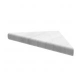 15 IN. W X 11 IN. L X 1.5 IN. H MOUNTED CORNER SHE
