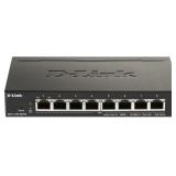 D-LINK 8-PORT GIGABIT SMART MANAGED POE+ ETHERNET
