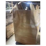 1 PALLET ASST FRUNITURE PARTS, HOMEGOODS, AND ETC