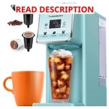 K CUP COFFEE MAKER WITH BOLD SETTING, SINGLE SERVE