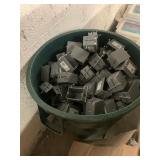 1 LOT OF 18 CU. IN. 1-GANG NEW WORK ELECTRICAL SWI
