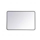 $121 TIMELESS HOME 42 IN. H X 28 IN. W BLACK MODER