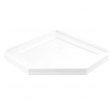 $219 DELTA 38 X 38 CORNER SHOWER PAN BASE WITH COR