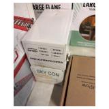1 LOT (2) SKY CON FIREPLACE REMOTE CONTROL